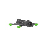 Hot Sales IFlight Nazgul F5D V2 O4 Pro Frame Kit 5-inch Carbon Fiber With 6mm Arm Drones Mini Drone Kit for Uav Drone